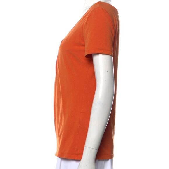 Weekend Max Mara Orange Top - Large - Picture 3 of 3